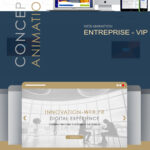 DIGITAL STUDIO - ANIMATION SLIDER VIP