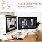 REFONTE WEB SITE ENTREPRISE GC
